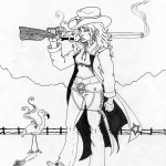 Suzanna Zane Zombie Rancher by Shwinn