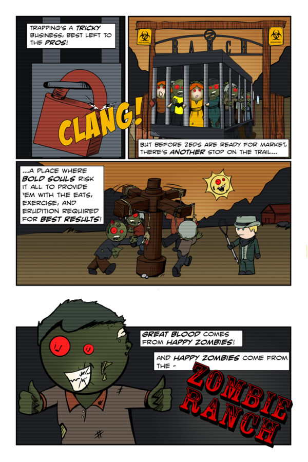 Zombie Ranch Volume 1 - Image 4