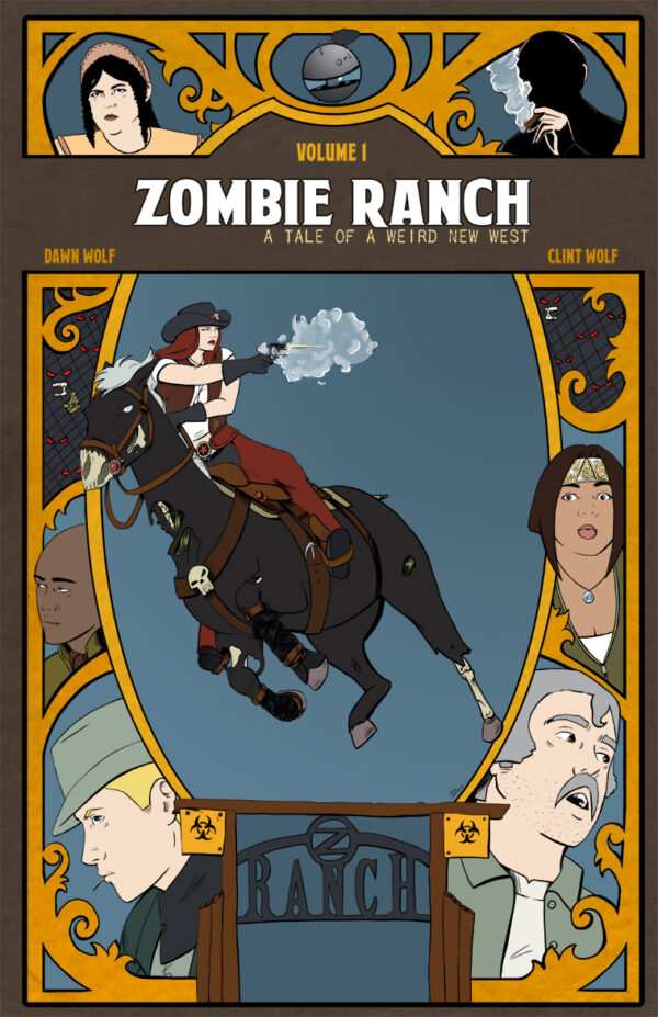 Zombie Ranch Volume 1