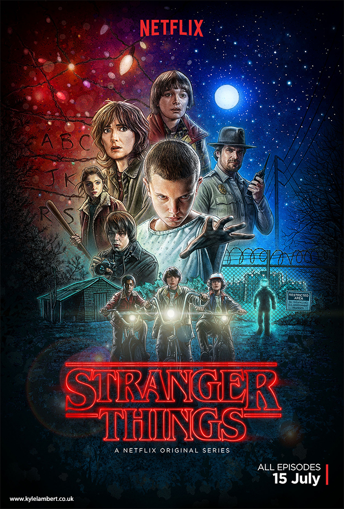 kyle-lambert-stranger-things-poster